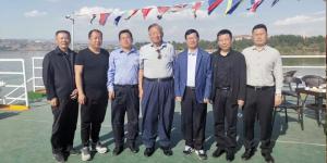 中國(guó)黃河文化經(jīng)濟(jì)發(fā)展研究會(huì)何光暐會(huì)長(zhǎng)一行赴我市考察交流，與文旅集團(tuán)達(dá)成戰(zhàn)略合作