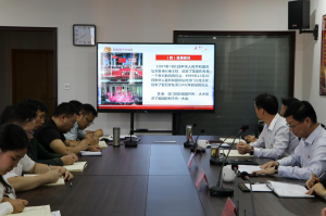 文旅集團(tuán)黨委書記講黨課——點(diǎn)贊新中國，奮進(jìn)新時代