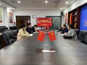 市政府國(guó)資委到文旅集團(tuán)督導(dǎo) 以案促改、清廉國(guó)企工作